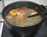 アメリカで本格味噌ラーメン、食べたい！作り方1写真