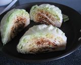 ポトフはキャベツを焼いてから作り方1写真
