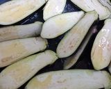 揚げ茄子の鶏そぼろあんかけ作り方4写真