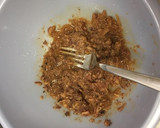 超簡単♪さば缶となめこ和えのせ♪そうめん作り方4写真