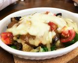 夏野菜のチーズ焼き作り方9写真