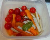 ストック野菜の消費に!夏野菜ピクルス作り方5写真
