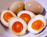 簡単！とろ〜り半熟おつまみ煮たまご作り方5写真