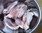 胡椒の香りがそそる!手羽中の甘辛中華炒め作り方1写真