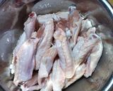 胡椒の香りがそそる!手羽中の甘辛中華炒め作り方2写真