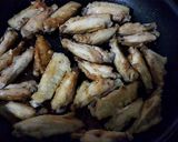 胡椒の香りがそそる!手羽中の甘辛中華炒め作り方9写真