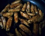 胡椒の香りがそそる!手羽中の甘辛中華炒め作り方10写真