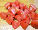 トマトときゅうりの中華風酢の物作り方2写真