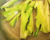 ブロッコリーの芯で♡酢味噌掛け♪作り方3写真