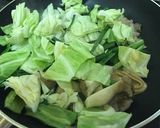 簡単★キャベツと豚肉のうま塩炒め作り方2写真