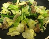 簡単★キャベツと豚肉のうま塩炒め作り方3写真