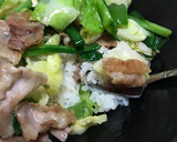 簡単★キャベツと豚肉のうま塩炒め作り方4写真