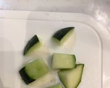 夏野菜モッツアレラチーズ焼き作り方1写真