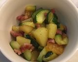 夏野菜モッツアレラチーズ焼き作り方4写真