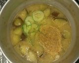 暑い夏に‼なすときゅうりの冷や汁風素麺汁作り方4写真
