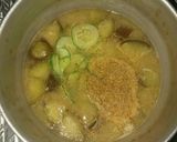 暑い夏に‼なすときゅうりの冷や汁風素麺汁作り方4写真