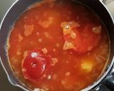 トマト煮込みハンバーグ作り方6写真