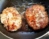 トマト煮込みハンバーグ作り方8写真