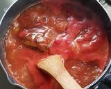 トマト煮込みハンバーグ作り方9写真