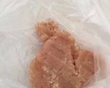 ヘルシー簡単つくね作り方3写真