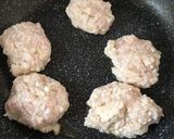 ヘルシー簡単つくね作り方5写真