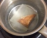 【白だしで作る】簡単お吸い物作り方1写真