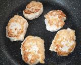 ヘルシー簡単つくね作り方6写真