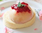 歌姫に捧ぐピーチメルバなロールケーキ作り方44写真