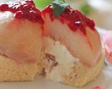 歌姫に捧ぐピーチメルバなロールケーキ作り方45写真