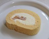 歌姫に捧ぐピーチメルバなロールケーキ作り方38写真