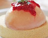 歌姫に捧ぐピーチメルバなロールケーキ作り方42写真