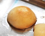 歌姫に捧ぐピーチメルバなロールケーキ作り方39写真