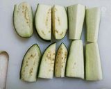 茄子と大葉チーズの挟み揚げ作り方1写真
