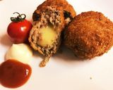 なすも入れちゃえ夏野菜バーグ➕リメイク作り方9写真