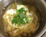 【白だしで作る】簡単お吸い物作り方4写真