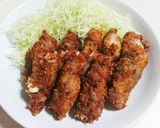 茄子と大葉チーズの挟み揚げ作り方5写真