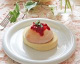 歌姫に捧ぐピーチメルバなロールケーキ作り方43写真