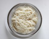 オイスターソースで☆野菜たっぷり焼き素麺作り方4写真