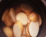 バジルが香るジャガイモのマヨ炒め*作り方1写真