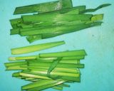 白滝と有り合わせ野菜で、作るタンメン作り方3写真