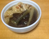 とろとろ☆熱々煮込み素麺【ピリ辛】作り方16写真