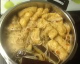 とろとろ☆熱々煮込み素麺【ピリ辛】作り方15写真