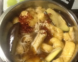 とろとろ☆熱々煮込み素麺【ピリ辛】作り方12写真