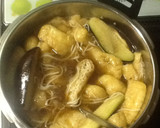 とろとろ☆熱々煮込み素麺【ピリ辛】作り方11写真