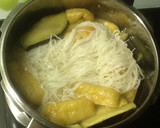 とろとろ☆熱々煮込み素麺【ピリ辛】作り方10写真
