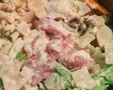 手軽で簡単✧我が家の参鶏湯風鍋作り方12写真