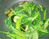 白滝と有り合わせ野菜で、作るタンメン作り方7写真