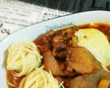 チキンと大根のデミグラスソース煮込み　作り方16写真