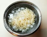 ﾄﾏﾄと青紫蘇の和ﾃｲｽﾄの冷製ﾊﾟｽﾀ作り方3写真