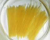 サラスパを電子レンジで茹でる作り方1写真